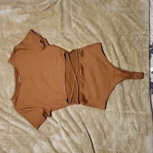 Adreamly brown bodysuit